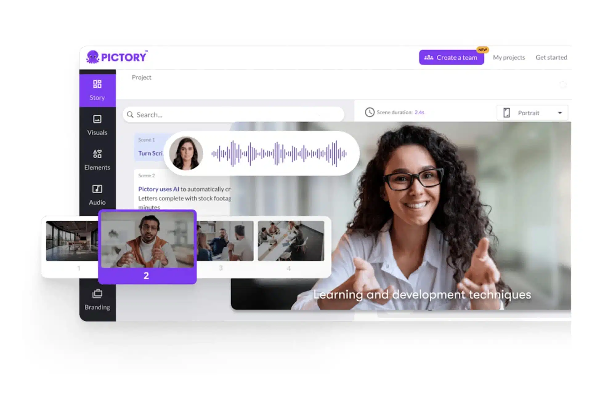 free AI tools for video creation