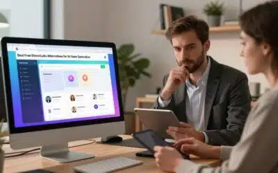 Best Free ElevenLabs Alternatives for AI Voice Generation