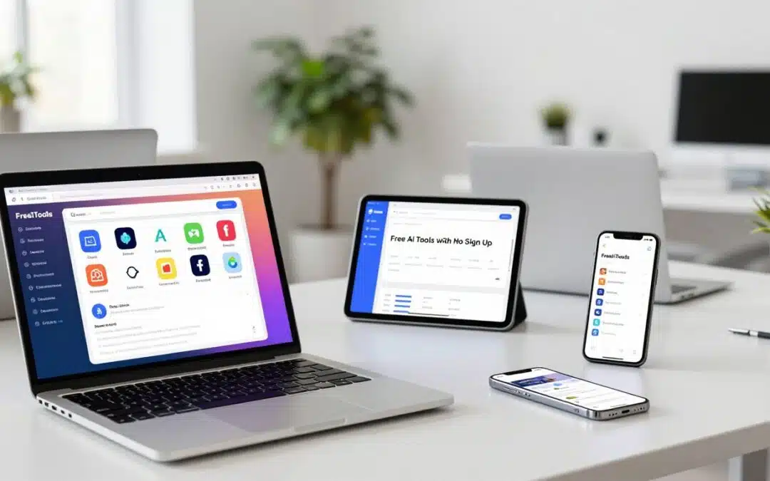 free AI tools no sign up