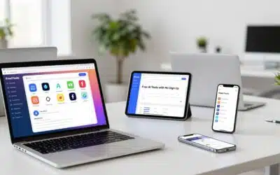 Best Free AI Tools with No Sign-Up — Use Them Instantly