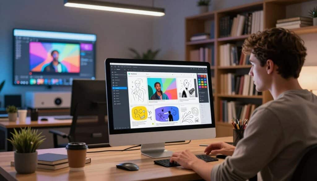 AI video maker
